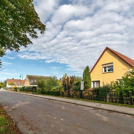 Ferienwohnung im Blumengarten Angermunde Exterior foto